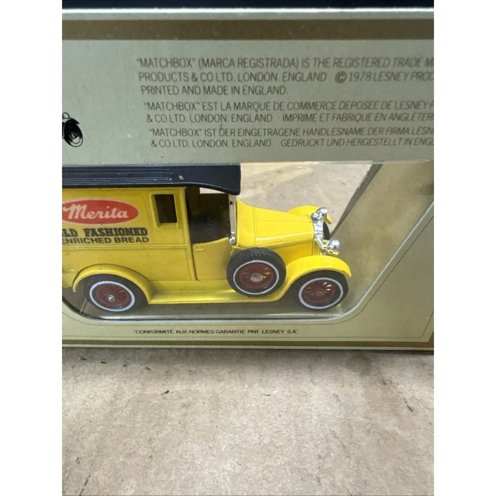 MATCHBOX vintage models